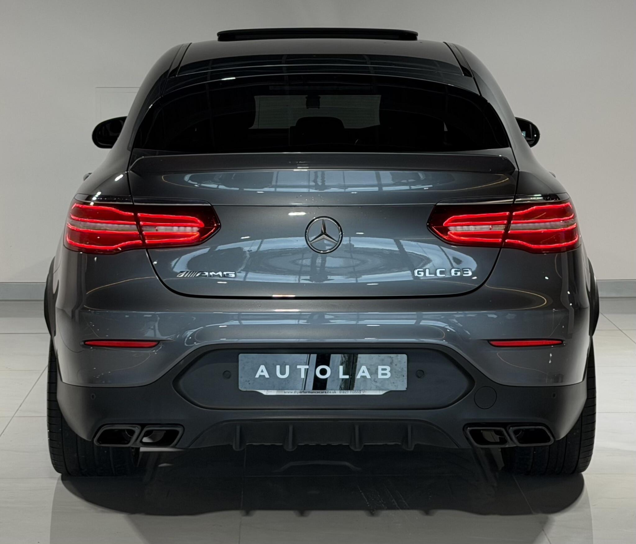 Mercedes-Benz GLC 4.0 GLC63 V8 BiTurbo AMG (Premium) Coupe SpdS MCT 4MATIC+ Euro 6 (s/s) 5dr